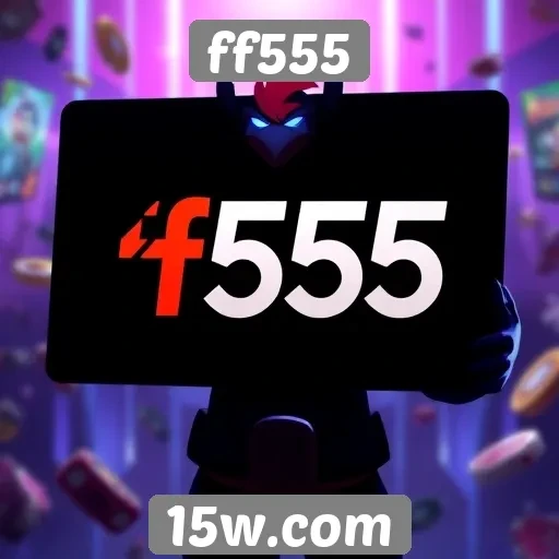 ff555 apresenta nova plataforma de jogos online