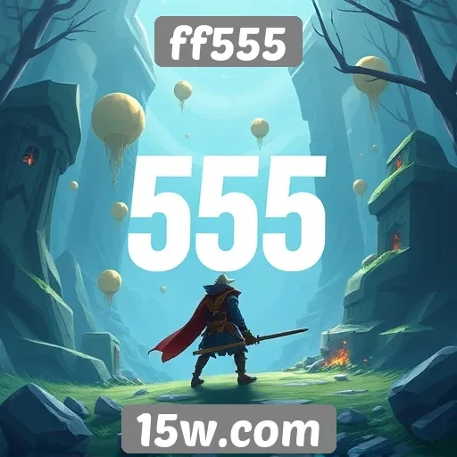 Análise da jogabilidade no site ff555