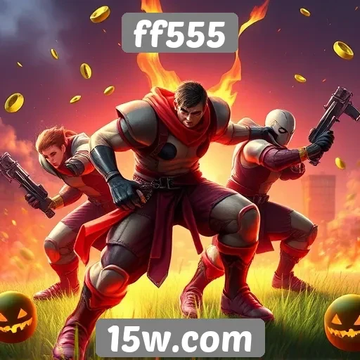 Desempenho de jogos populares do ff555