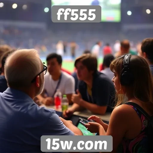Jogadores comentam sobre a experiência no site ff555